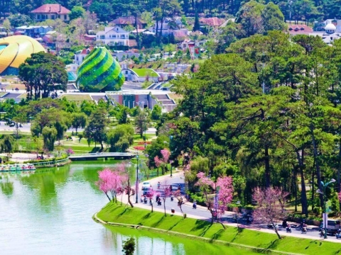 TOUR ĐÀ LẠT 3 NGÀY 3 ĐÊM KHỞI HÀNH TỪ CẦN THƠ BẰNG XE GIƯỜNG NẰM