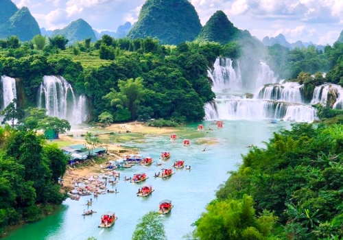 TOUR HÀ GIANG - CAO BẰNG 4 NGÀY 4 ĐÊM KHỞI HÀNH TỪ CẦN THƠ